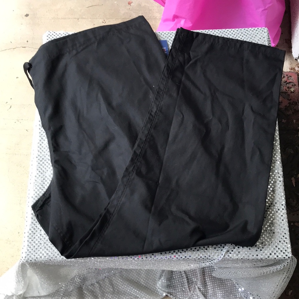 Cherokee Workwear Unisex Black Scrubs